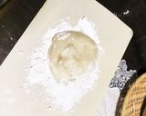 美味しいフルーツと甘納豆の大福作り方8写真