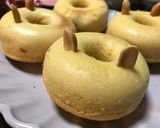 秋の粉消費祭(笑)もっちりねこドーナッツ作り方5写真