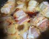 丸美屋麻婆豆腐の素ロールキャベツ 大人気作り方2写真