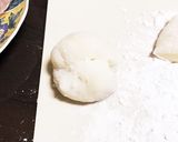 美味しいフルーツと甘納豆の大福作り方11写真