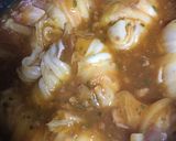 丸美屋麻婆豆腐の素ロールキャベツ 大人気作り方3写真