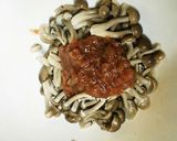 梅キノコの和風サラダ作り方5写真
