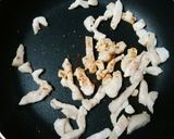 コリンキー&ピーマンパスタ ミルクVer作り方5写真