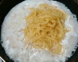 コリンキー&ピーマンパスタ ミルクVer作り方7写真