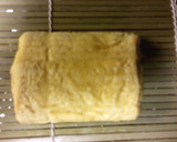 ふわふわ　雑煮用小さなだし巻き卵作り方5写真
