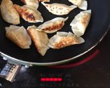 お弁当におつまみに♪♪ゆで卵の揚げ餃子作り方4写真