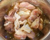鶏もも肉、レモン汁入り唐揚げ。作り方3写真