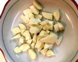 豆苗とにんにくの中華炒め 3分で完成作り方2写真
