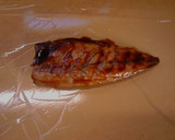 塩さば照り焼きの押し寿司作り方10写真