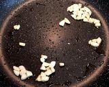 豆苗とにんにくの中華炒め 3分で完成作り方3写真
