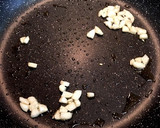 豆苗とにんにくの中華炒め 3分で完成作り方3写真