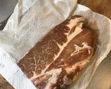 柚子胡椒味噌で漬けた豚肩ロースのステーキ作り方3写真
