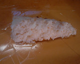 塩さば照り焼きの押し寿司作り方11写真