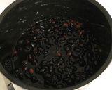 黒豆のコーヒー煮作り方6写真