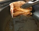 柚子胡椒味噌で漬けた豚肩ロースのステーキ作り方5写真