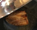 柚子胡椒味噌で漬けた豚肩ロースのステーキ作り方6写真