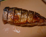 塩さば照り焼きの押し寿司作り方13写真