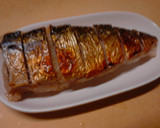 塩さば照り焼きの押し寿司作り方14写真
