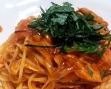 時短でサバのトマトソースパスタ作り方11写真