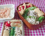 お弁当に！おくらの胡麻和え☆作り方6写真