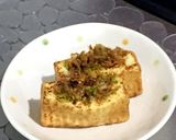簡単 厚揚げにネギおかか作り方3写真