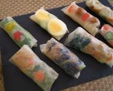 創作生春巻きで遊ぼう！【具材例付き】作り方6写真