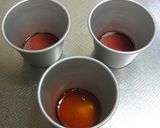 甘さ控えめしっとりプリン作り方4写真