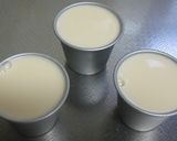 甘さ控えめしっとりプリン作り方11写真