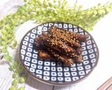 簡単！お弁当！作り置き便利な甘ダレごぼう作り方5写真
