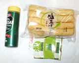 豆腐ポテトチップス♪簡単油揚げで作り方1写真