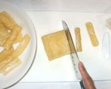 豆腐ポテトチップス♪簡単油揚げで作り方2写真