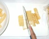 豆腐ポテトチップス♪簡単油揚げで作り方3写真
