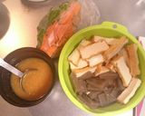 厚揚げとコンニャクの旨味噌炒め作り方1写真