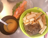 厚揚げとコンニャクの旨味噌炒め作り方1写真