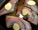 かれいの煮付け フライパンで簡単作り方2写真