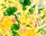 レタスとベーコンの卵スープ作り方5写真
