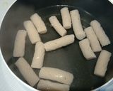 根菜入りおでん風⭐メープル味噌煮作り方3写真
