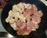 根菜入りおでん風⭐メープル味噌煮作り方5写真