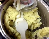 おやつに♢裏ごさない芋羊羹作り方3写真