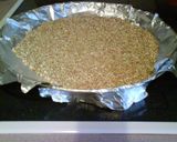 蕎麦の実入りご飯作り方1写真