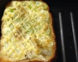 葱とごま油の簡単トースト作り方4写真