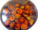 秋！香る♪ツヤツヤ～大人の栗の渋皮煮！！作り方1写真