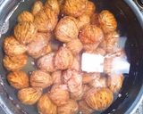 秋！香る♪ツヤツヤ～大人の栗の渋皮煮！！作り方4写真