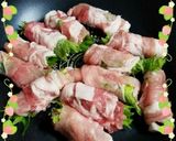 豚肉と大葉のチーズ巻き作り方3写真