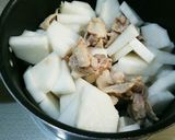 生姜たっぷり大根の生姜味噌煮作り方3写真