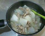 生姜たっぷり大根の生姜味噌煮作り方4写真