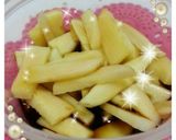 新生姜の蜂蜜ポン酢漬作り方4写真