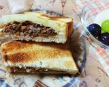 簡単❢冷凍食パンでホットたまごサンド♪作り方8写真