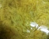 簡単!ふわふわ卵の中華風かき玉豆腐♪作り方8写真
