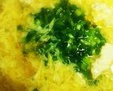 簡単!ふわふわ卵の中華風かき玉豆腐♪作り方9写真